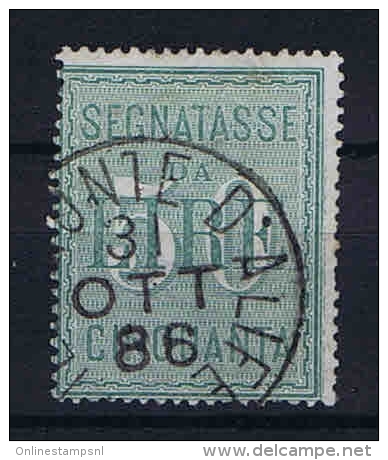 Italy: Segnatasse, Postage Due, 1884 Mi 2 / Sa 15, Used - Impuestos