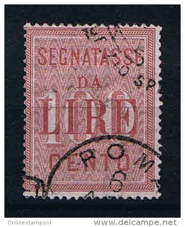 Italy: Segnatasse 1884 Mi Nr 3 Sa 16 Used - Taxe