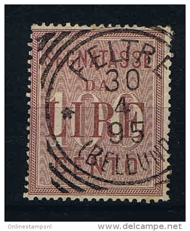 Italy: Segnatasse 1884 Mi Nr 3 Sa 16 Used - Taxe