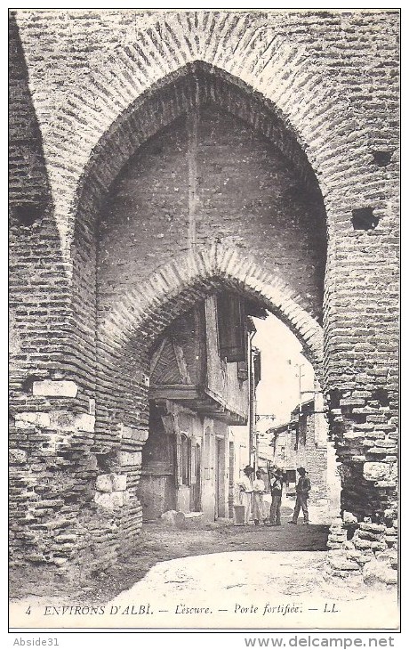 LESCURE - Porte Fortifiée - Lescure