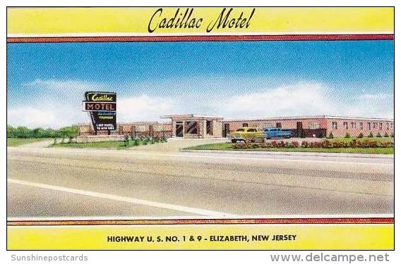 New Jersey Elizabeth Cadillac Motel - Elizabeth