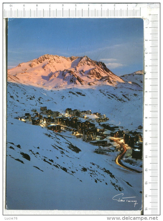 VAL THORENS   Et  L  Aiguille De Péclet - Val Thorens