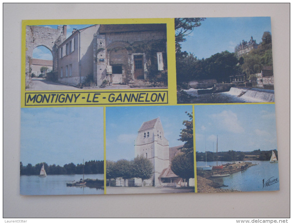 La Vallée Du Loir Environ De Cloyes Le Gannelon - Montigny-le-Gannelon