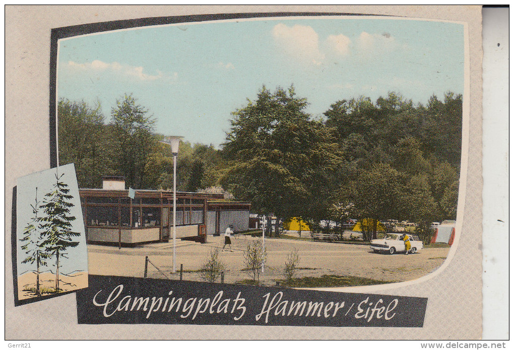 5107 SIMMERATH - HAMMER, Campingplatz, 196... - Simmerath