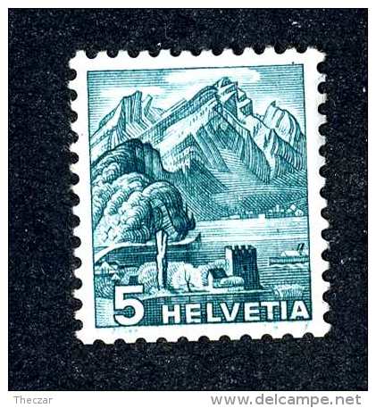 2464 Switzerland 1936  Michel #298Y  M*  Scott #228   ~Offers Always Welcome!~ - Unused Stamps