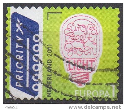 PAYS-BAS  N°2831__OBL VOIR SCAN - Used Stamps