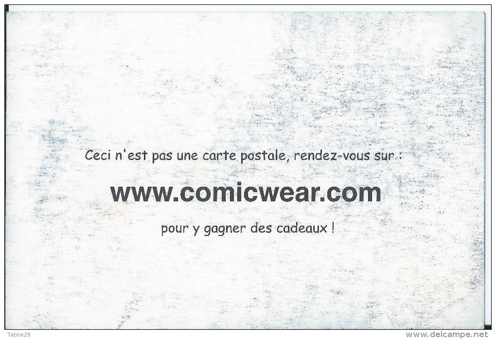 WWW.COMICWEAR.COM BRANCHES SURFEZ VITE DESSIN GOTLIB GAI LURON 2000 - Publicité