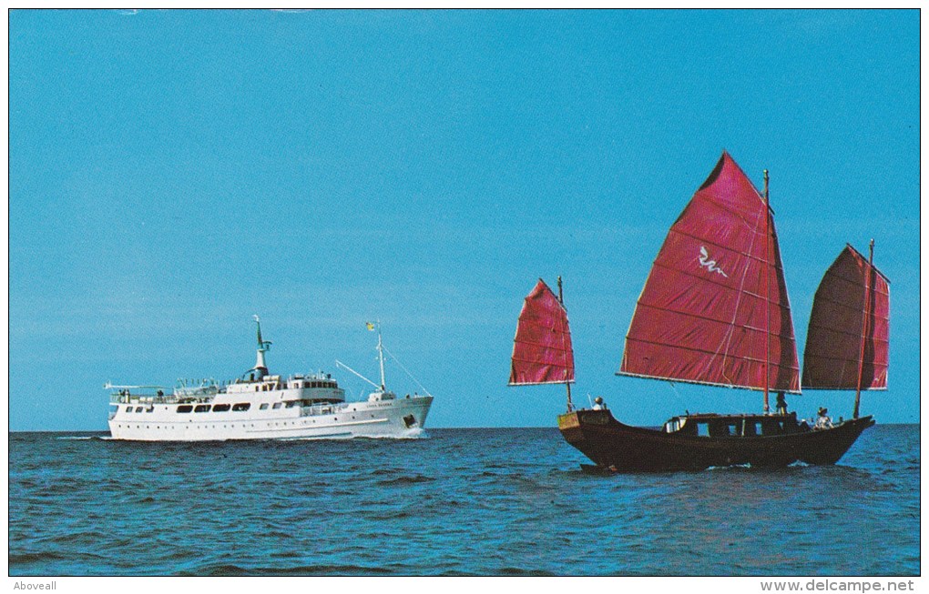 15534   M/S Grand Bahama  Chinese Junk    Grand Bahama Hotel - Ferries