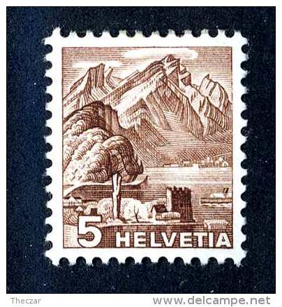 2521 Switzerland 1948  Michel #500  M*  Scott #316  ~Offers Always Welcome!~ - Unused Stamps