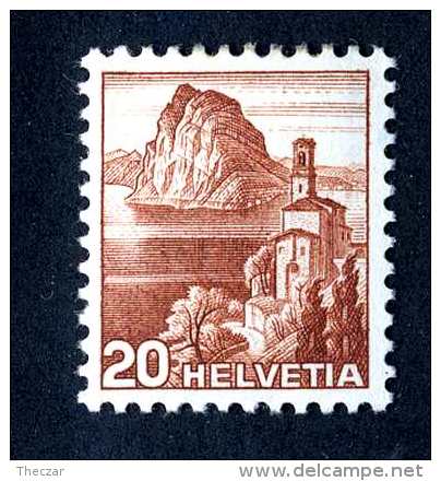 2523 Switzerland 1948  Michel #502  M*  Scott #318  ~Offers Always Welcome!~ - Unused Stamps