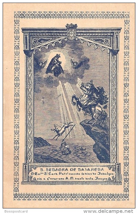 Nazaré - "Nossa Senhora Da Nazaré" - Marquês De Rio Maior (1ª Edição). Leiria, - Oude Boeken