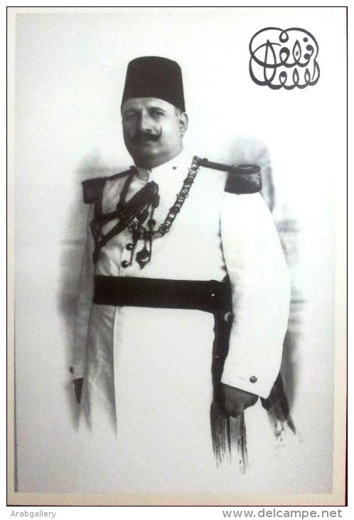 King Fouad Ier D'Égypte  1922 ~ 1936 - Royal Families