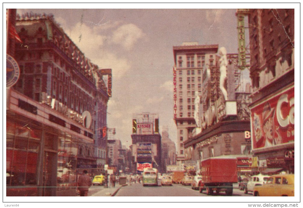 (DD 401) USA - New York Times Square - Time Square