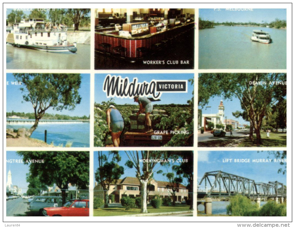 (PH 900) Australia - VIC - Mildura - Mildura