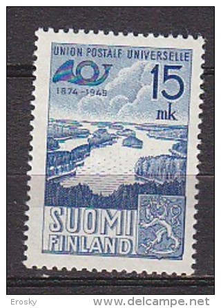 L5844 - FINLANDE FINLAND Yv N°359 ** UPU - Unused Stamps