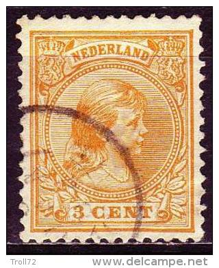 Niederlande 1891 - 34 O /Michel - Gebraucht