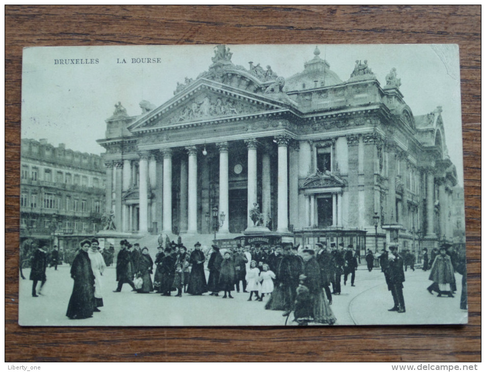 La Bourse - Anno 1910 ( Zie Foto Voor Details ) !! - Institutions Internationales