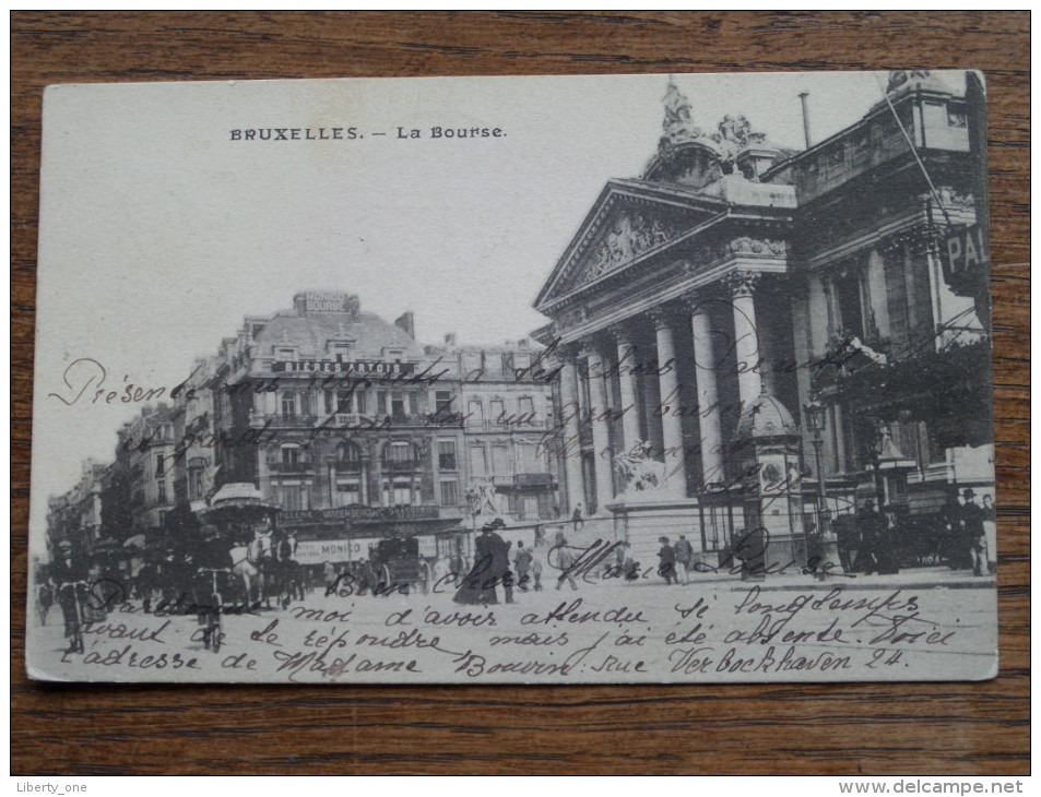 La Bourse - Anno 1905 ( Zie Foto Voor Details ) !! - Internationale Institutionen