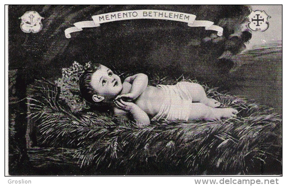 MEMENTO BETHLEHEM (CHRIST) - Palestine