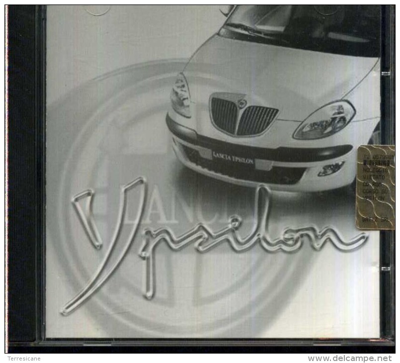 X LANCIA YPSILON FIAT AUTO BU AFTER SALES TECHNICAL TRAINING Win 95 98 2000 Nt Xp - CD