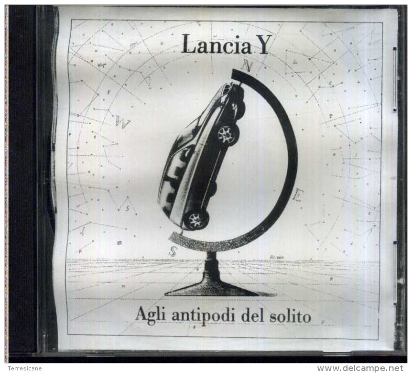 X LANCIA Y AGLI ANTIPODI DEL SOLITO DISCO BACKUP Win - CD