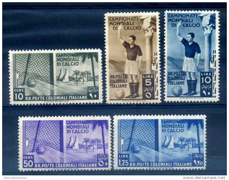 ITALY COL. - 1934 WORLD CUP - V6404 - 1934 – Italien