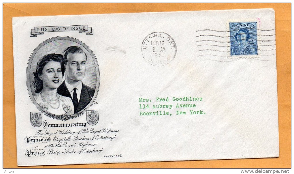 Canada 1948 FDC - ....-1951