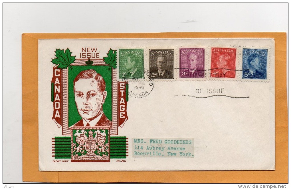 Canada 1949 FDC - ....-1951