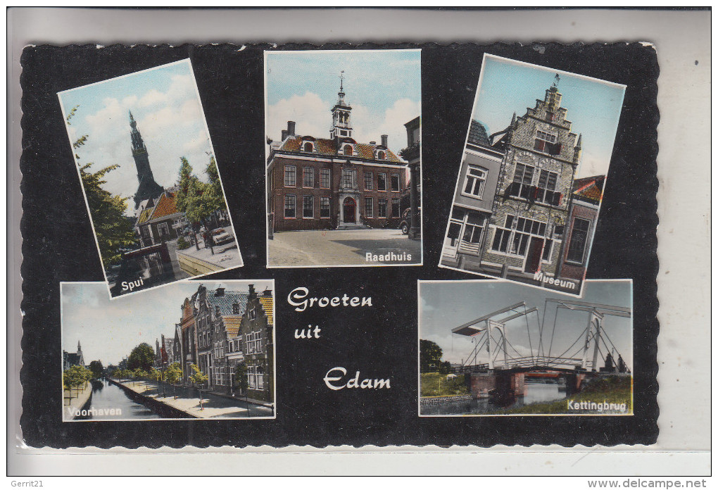 NL - NOORD-HOLLAND - EDAM, Groeten Uit - Edam