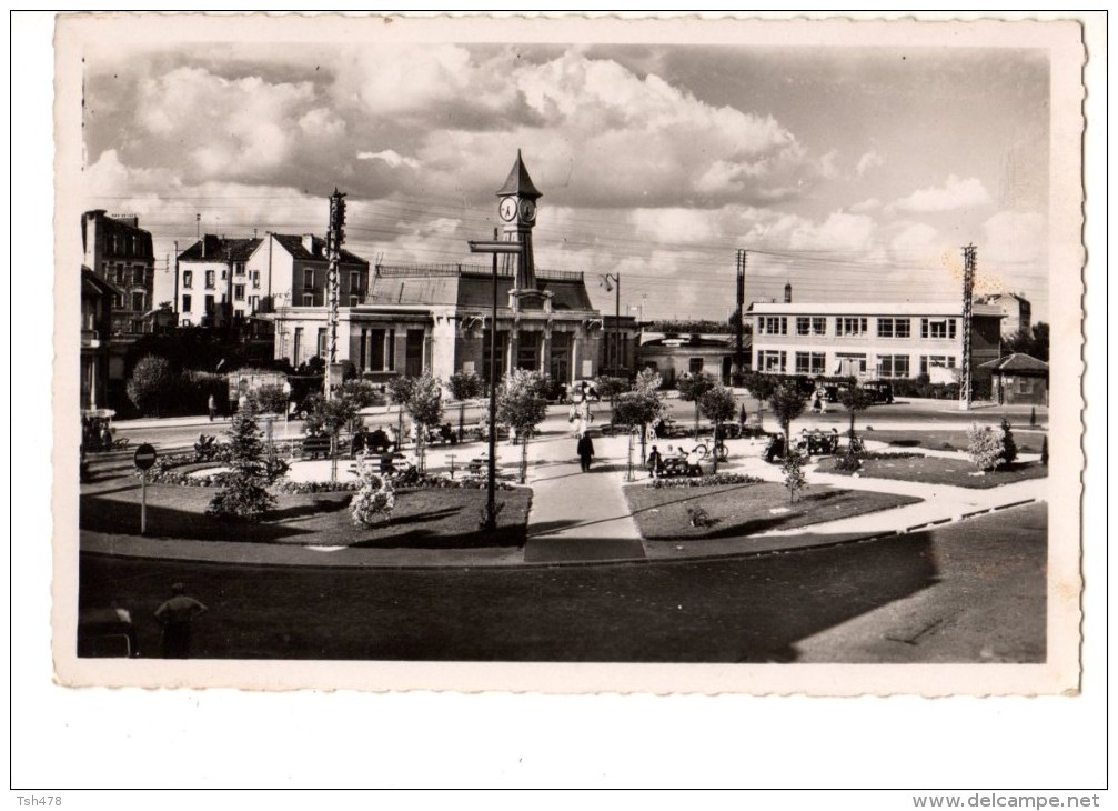 93-----AULNAY-sous -BOIS----la Gare---voir 2 Scans - Aulnay Sous Bois