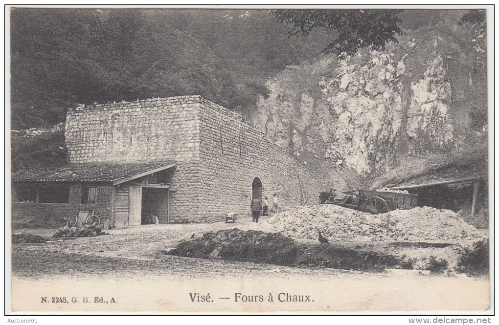 21625g FOURS à CHAUX - Visé - 1910 - Wezet