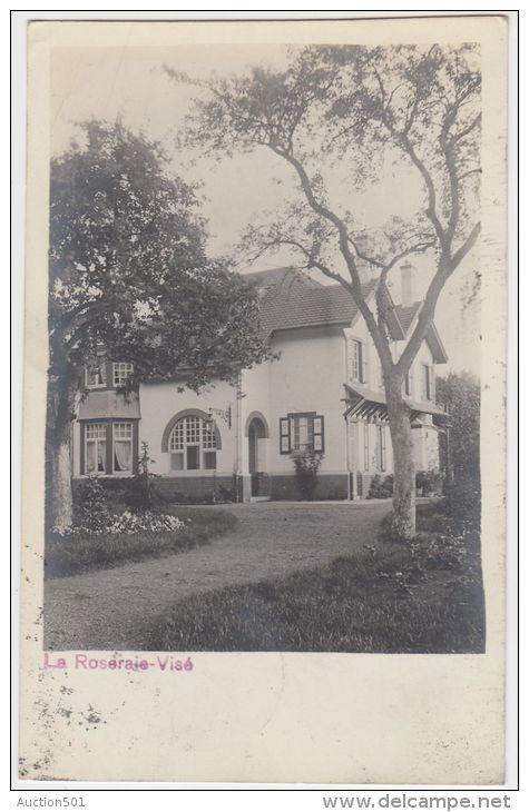 21629g La ROSERAIE - Visé - 1913 - Carte Photo - Wezet