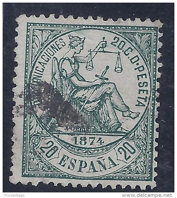 ESPAÑA 1874 - Edifil #146 - VFU - Usados