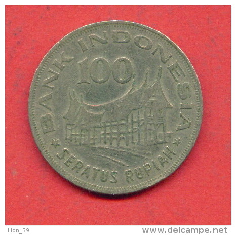 F3662 / - 100 Rupian - 1978 - INDONESIA  Indonesie  Indonesie  - Coins Munzen Monnaies Monete - Indonesië