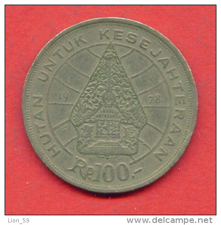 F3662 / - 100 Rupian - 1978 - INDONESIA  Indonesie  Indonesie  - Coins Munzen Monnaies Monete - Indonesien