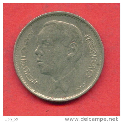 F3723 / - 1 Dirham - 1384 / 1965  -  Morocco Maroc Marokko  - Coins Munzen Monnaies Monete - Marokko