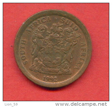 F3739 / - 5  Cents  - 1992  -  South Africa , Südafrika , Afrique Du Sud - Coins Munzen Monnaies Monete - Sudáfrica