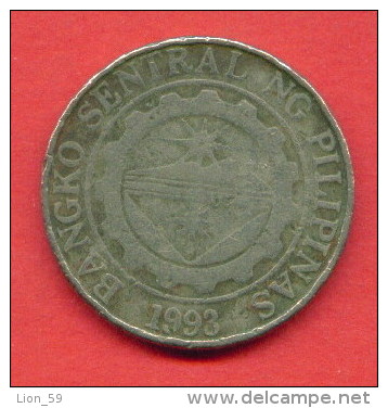 F3753 / - 1 PISO  - 2002  -  Philippines , Philippine  , Filipinas   - Coins Munzen Monnaies Monete - Filippijnen