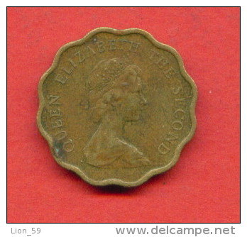 F3755 / - 20 Twenty Sents  - 1982  -  Hong Kong  , Hongkong     - Coins Munzen Monnaies Monete - Hong Kong