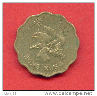 F3756 / - 20  Sents  - 1997  -  Hong Kong  , Hongkong     - Coins Munzen Monnaies Monete - Hong Kong