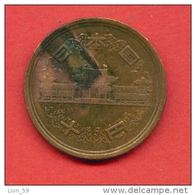 F3763 / - 10  YEN  -  -  Japan Japon Giappone  - Coins Munzen Monnaies Monete - Giappone