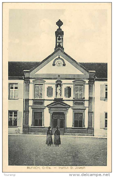 Fev14 1322: Rouffach  -  Institut Saint-Joseph - Rouffach