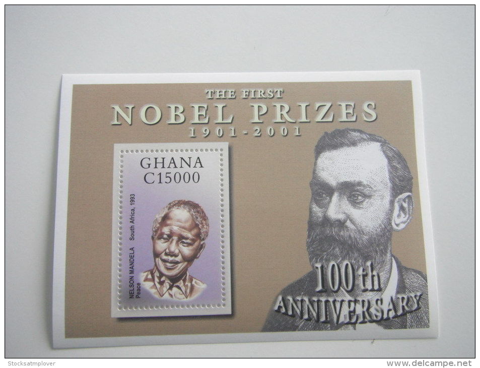 Ghana-Famous People-Nobel Prize Winner - Otros & Sin Clasificación