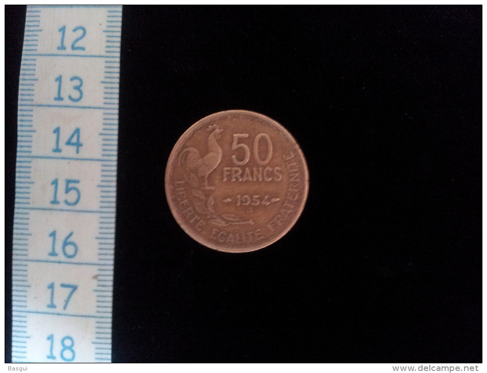 Monnaie 50 Francs 1954 B - Autres & Non Classés