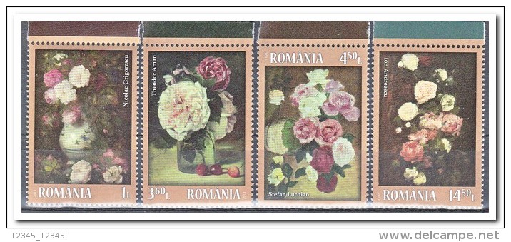 Roemenie 2013 Postfris MNH, Flowers, Roses - Neufs