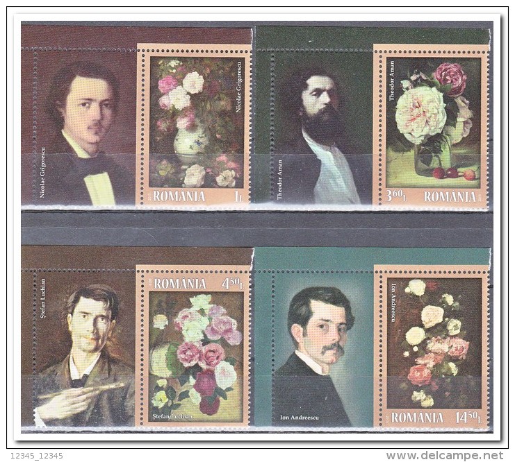 Roemenie 2013 Postfris MNH, Flowers, Roses - Unused Stamps