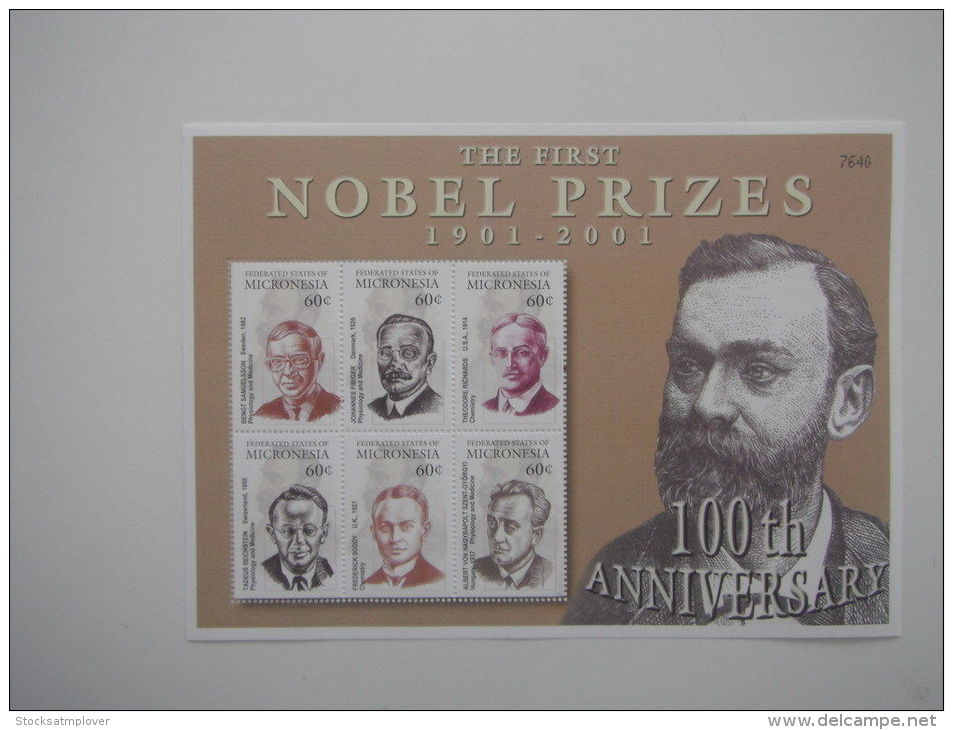 Micronesia-Famous People-Nobel Prize Winner - Micronesië