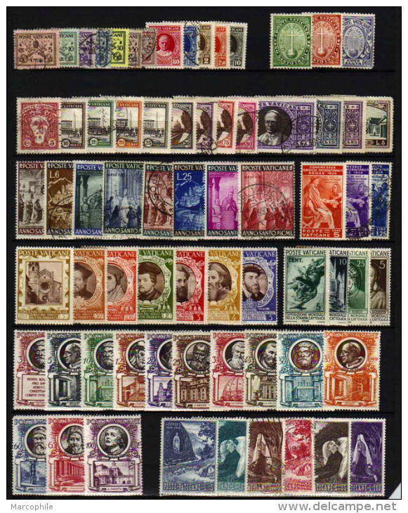 VATICAN - VATICANO / PETITE COLLECTION - COTE > 275.00 EUROS / 2 IMAGES (ref 5441) - Collections