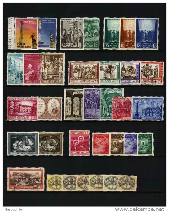 VATICAN - VATICANO / PETITE COLLECTION - COTE > 275.00 EUROS / 2 IMAGES (ref 5441) - Colecciones