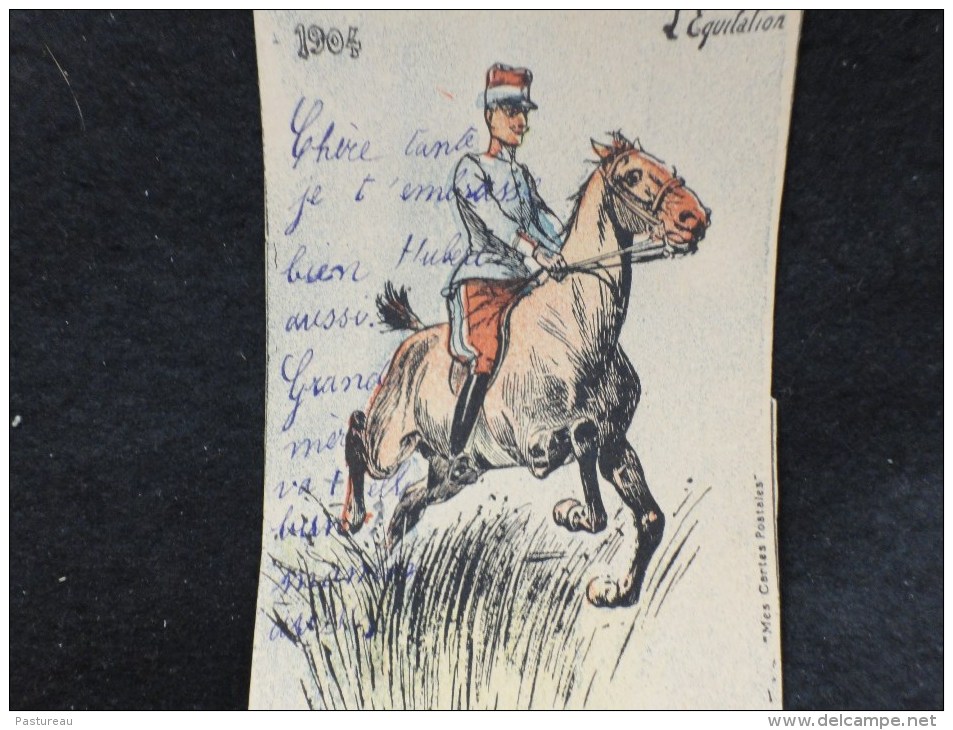 Avant 1903. Illustrateur   Vallet. L ' Equitation. - Vallet, L.